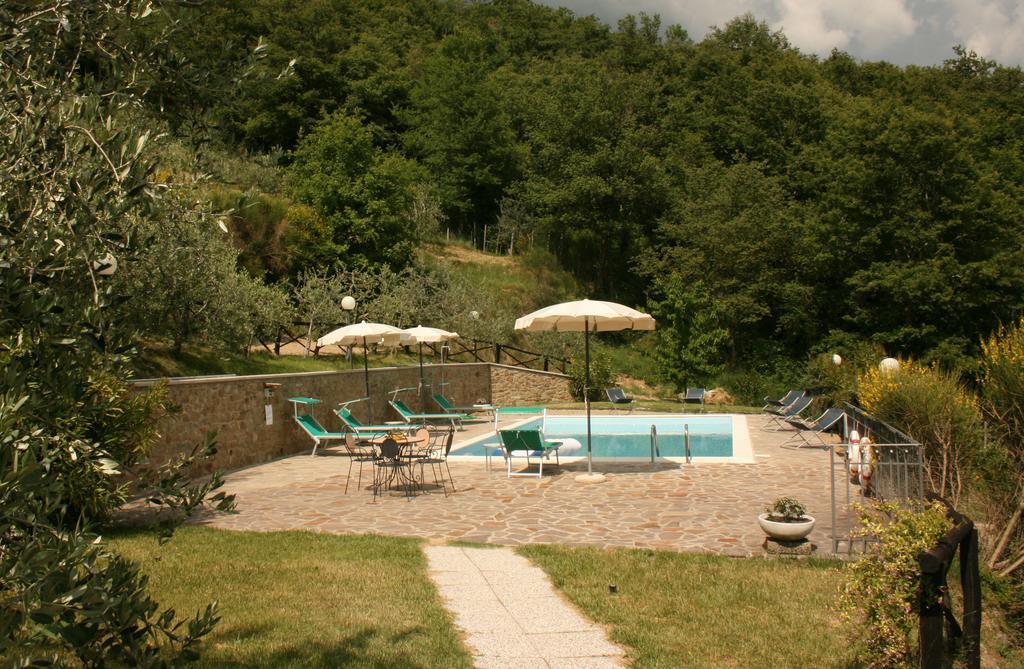 Villa Ca' Di Vestro San Giustino Valdarno Eksteriør bilde