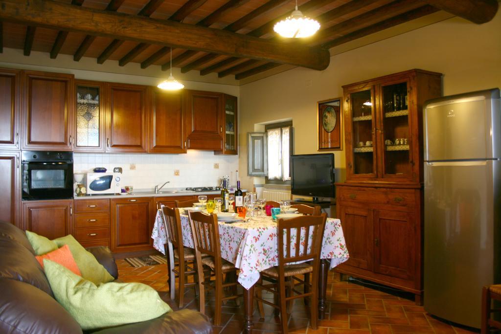Villa Ca' Di Vestro San Giustino Valdarno Eksteriør bilde