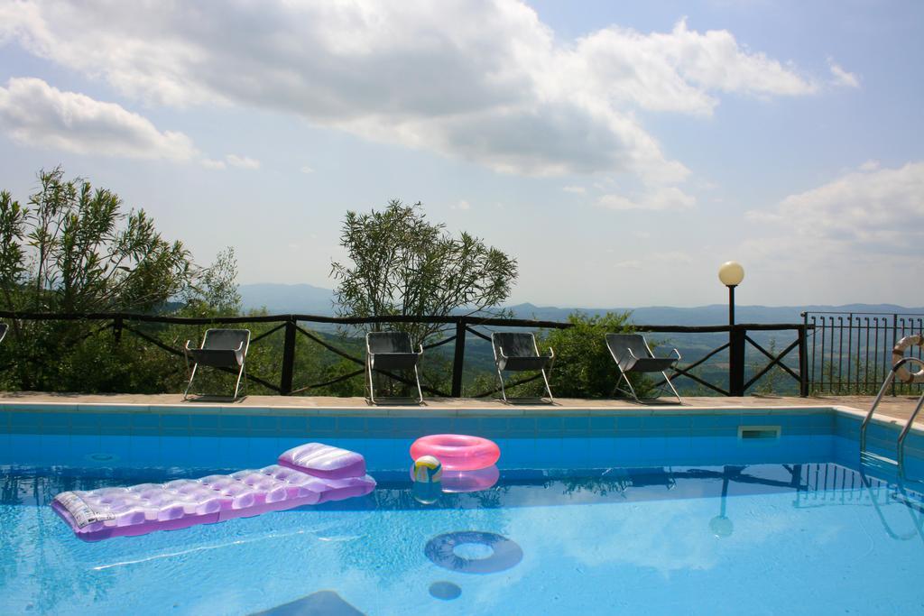 Villa Ca' Di Vestro San Giustino Valdarno Eksteriør bilde