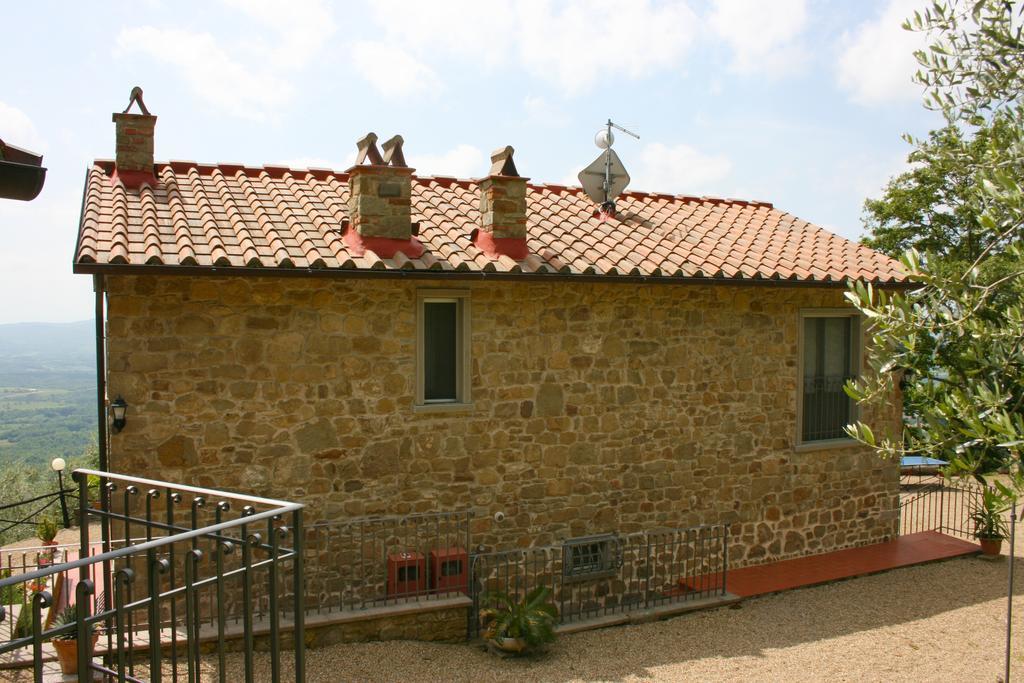 Villa Ca' Di Vestro San Giustino Valdarno Eksteriør bilde