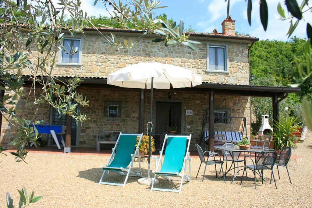 Villa Ca' Di Vestro San Giustino Valdarno Eksteriør bilde