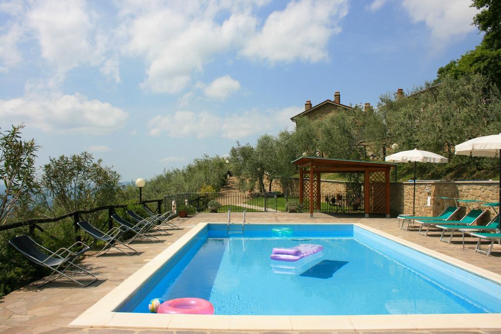 Villa Ca' Di Vestro San Giustino Valdarno Eksteriør bilde